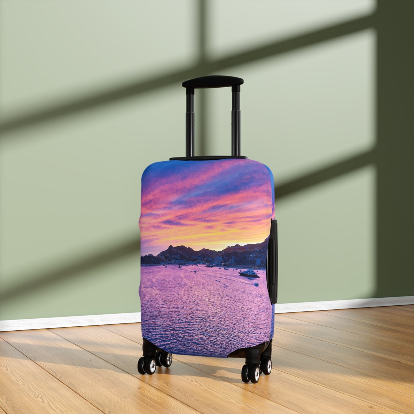 Luggage Cover - "Cabo Vibes"