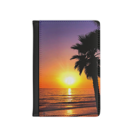Passport Cover - "Palm Glow"