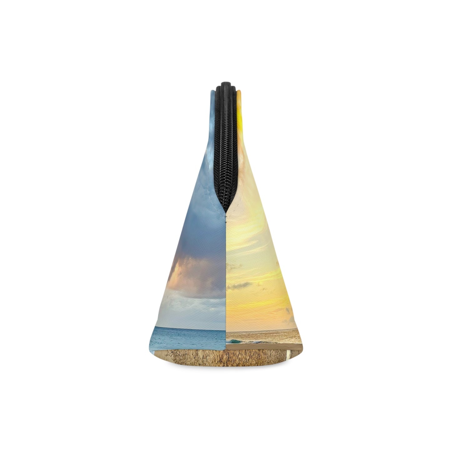 Makeup Bag / Travel Pouch - "Shore Radiance"