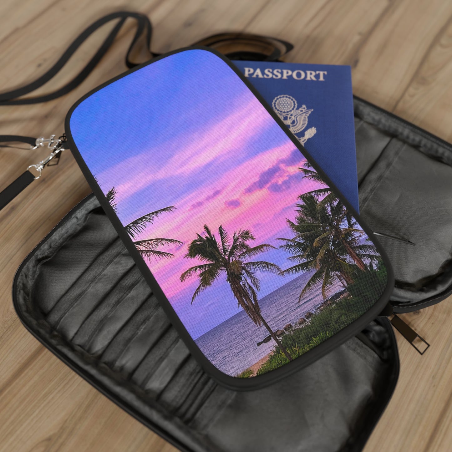 Passport Wallet - "Bubblegum"
