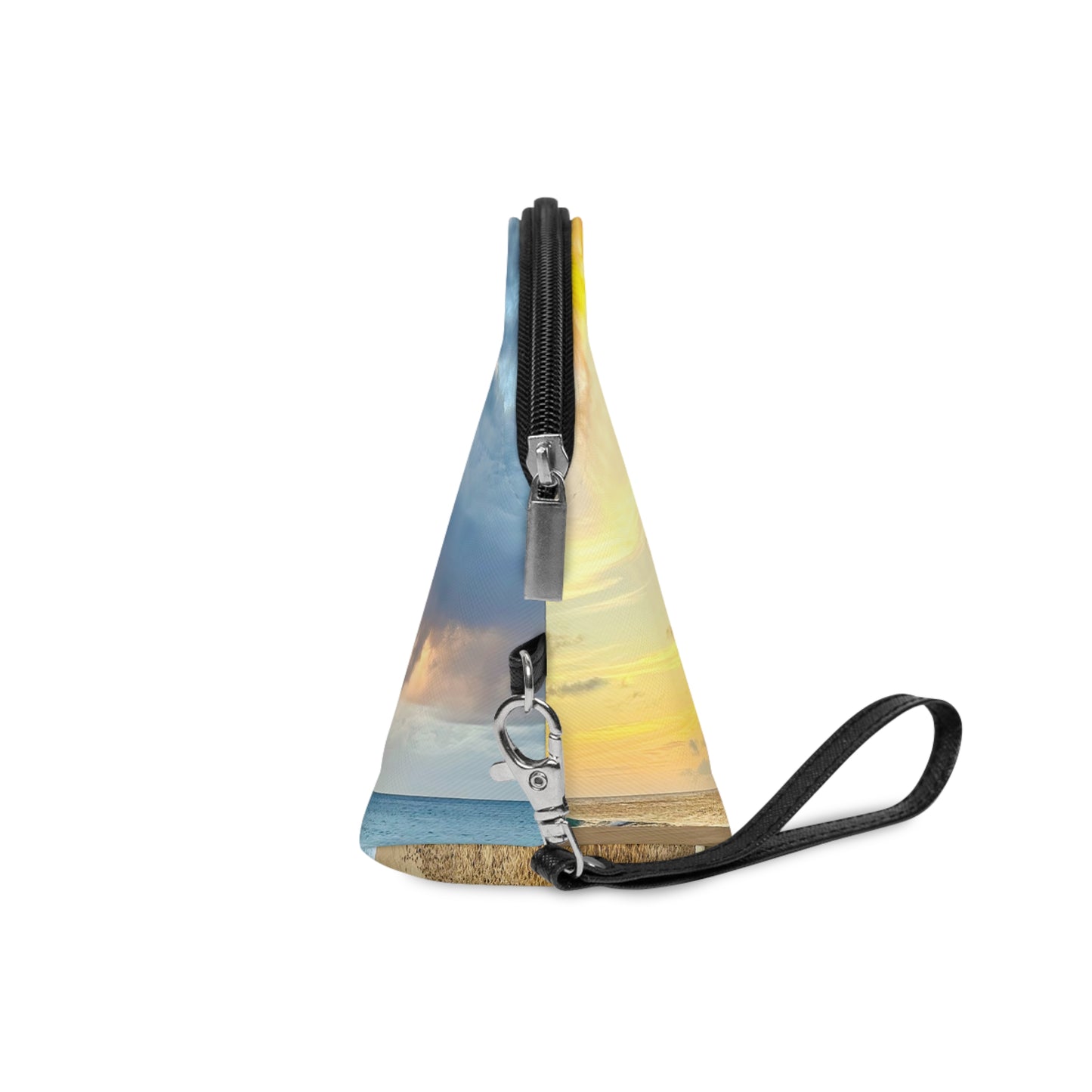 Makeup Bag / Travel Pouch - "Shore Radiance"