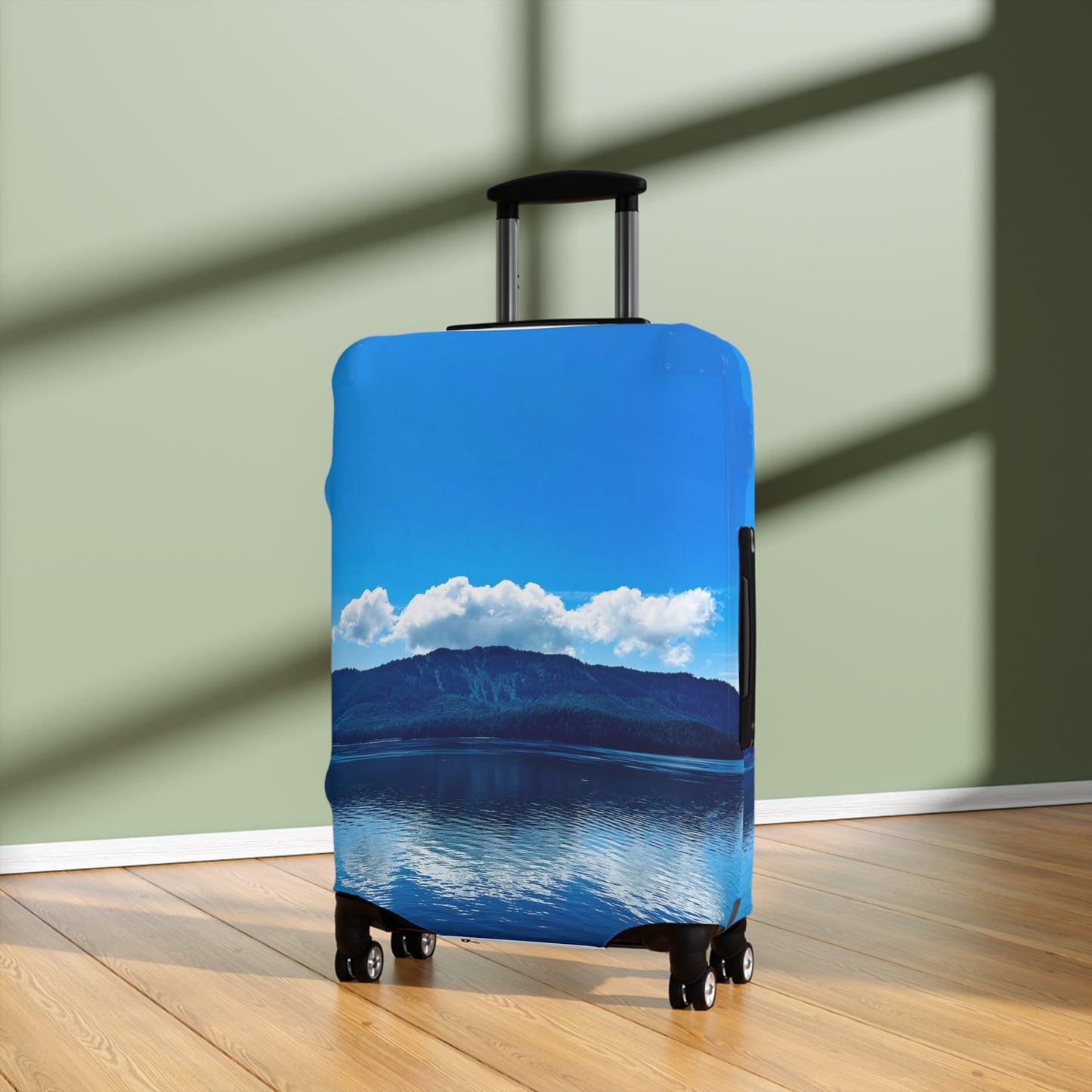 Luggage Cover - "Crystal Reflection"