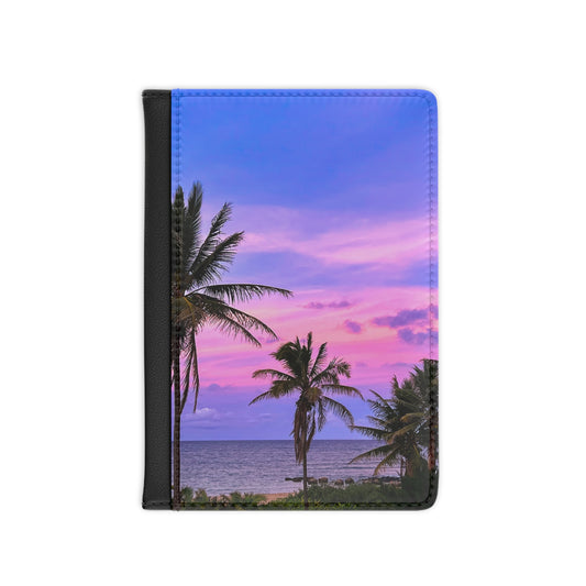 Tropical Passport Cover - "Bubblegum"