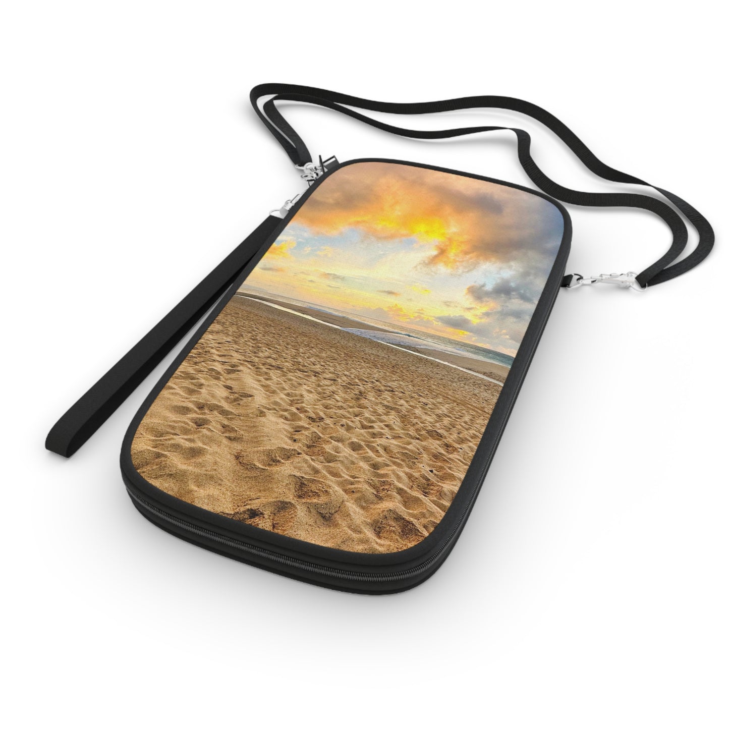 Passport Wallet - "Sunset Sands"