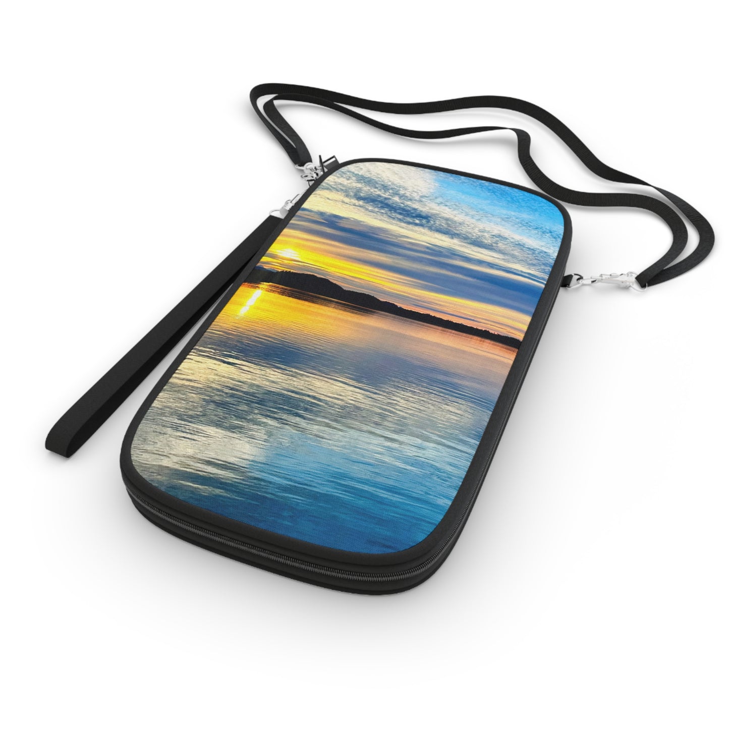 Passport Wallet - "Frosted Light"
