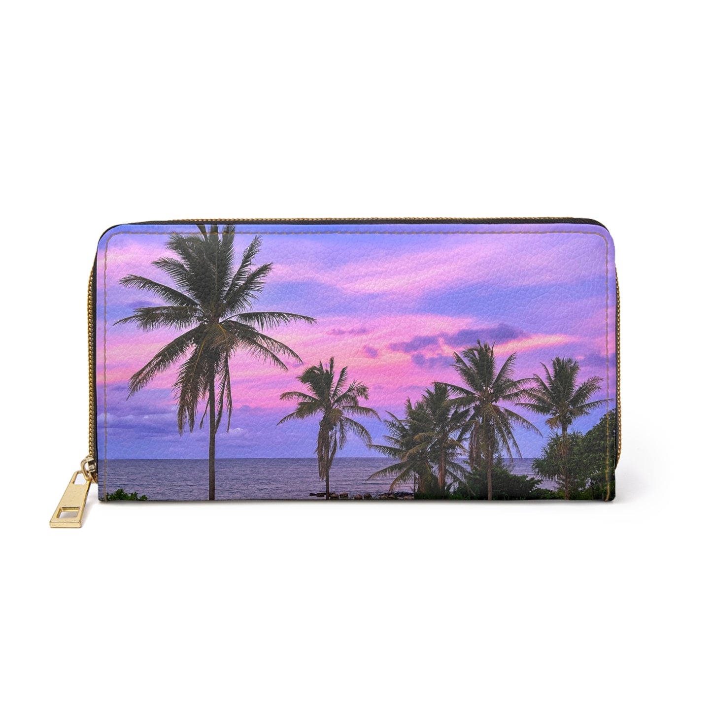 Zipper Wallet - "Bubblegum"