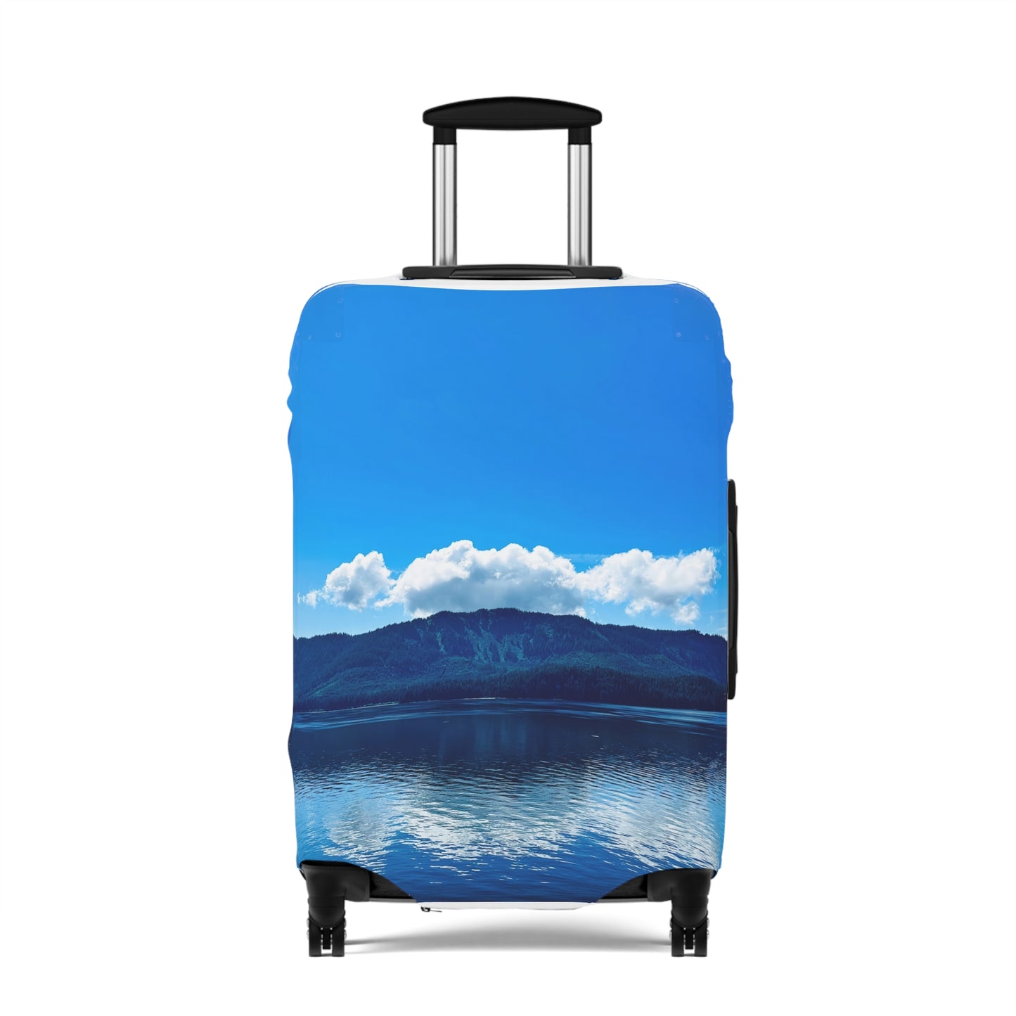 Luggage Cover - "Crystal Reflection"