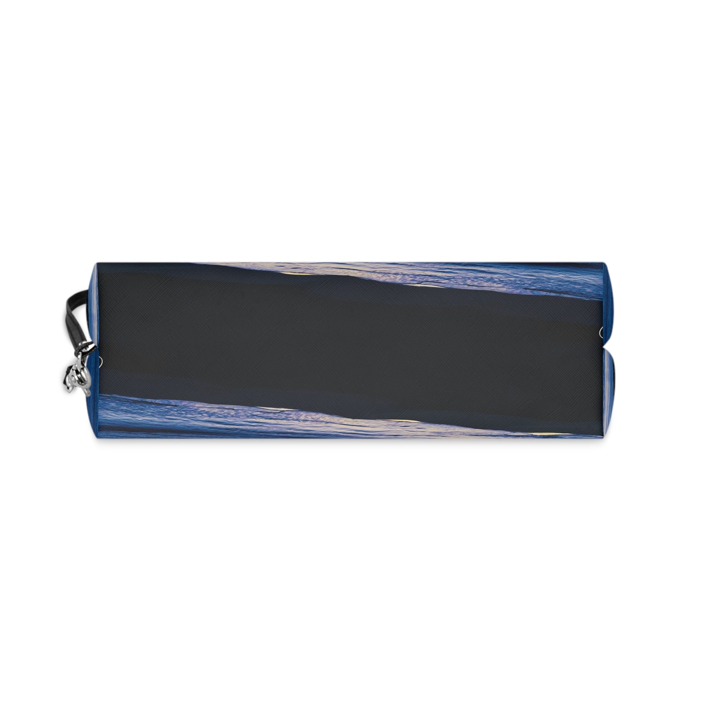 Makeup Bag / Travel Organizer - "Golden Blues"