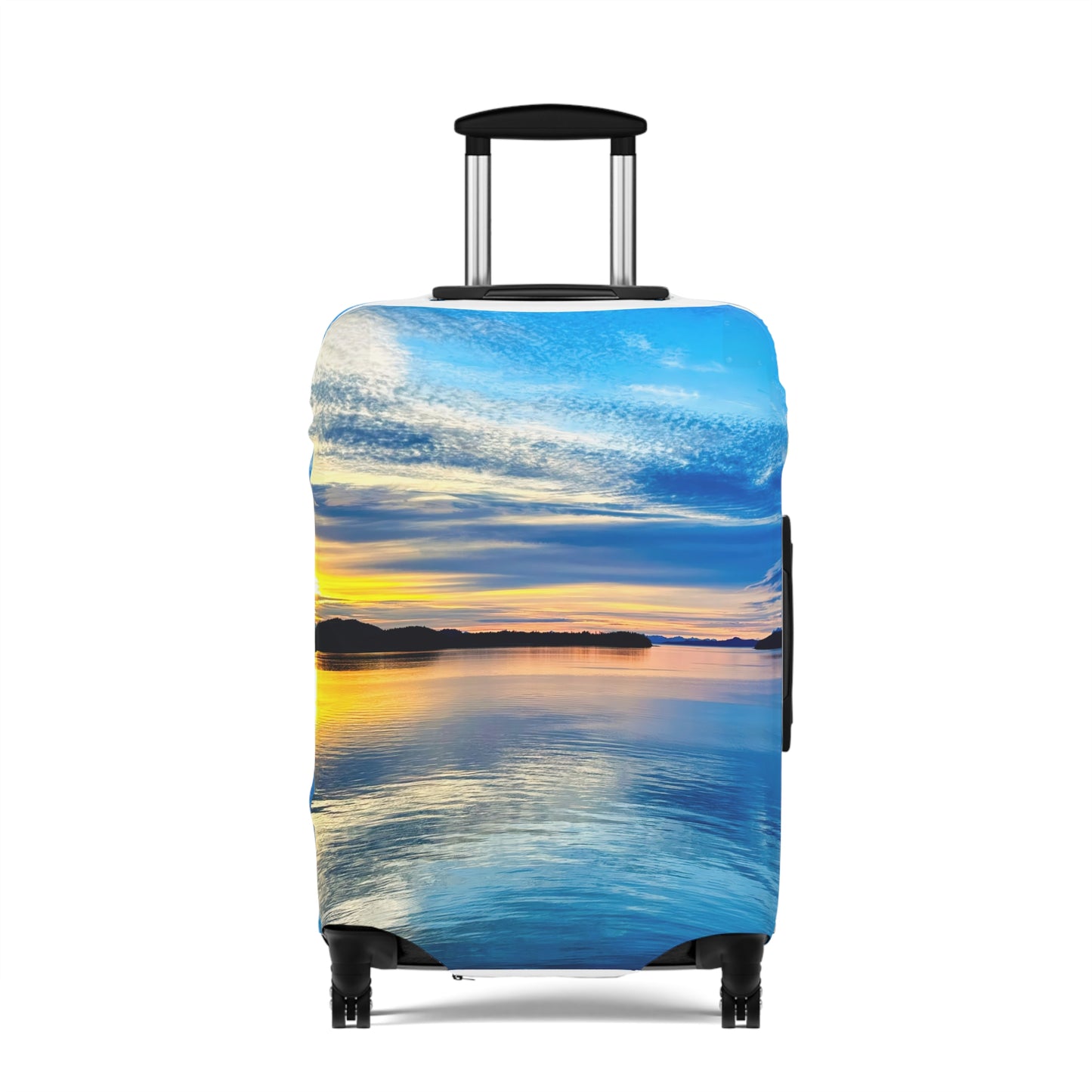 Scenic Luggage Cover - "Frosted Light"