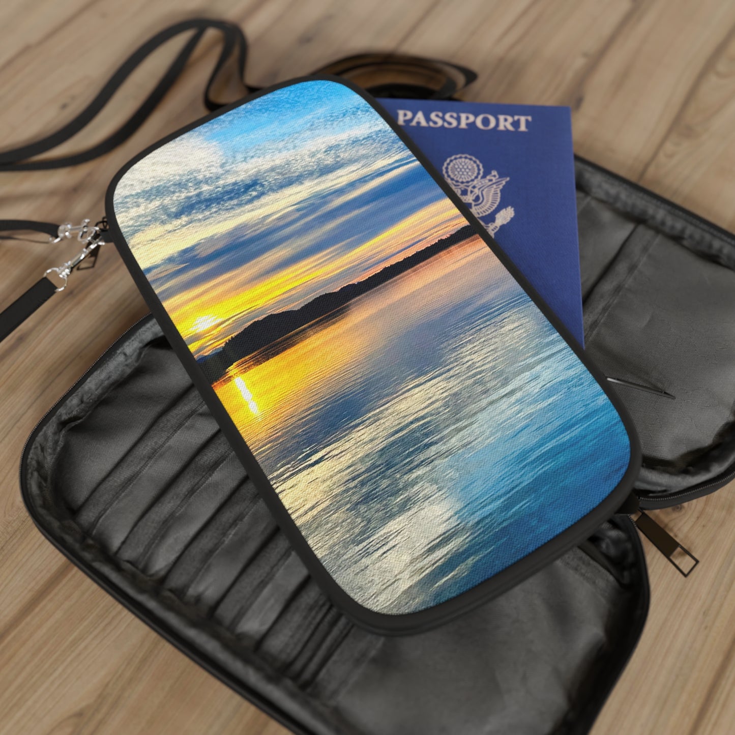 Passport Wallet - "Frosted Light"