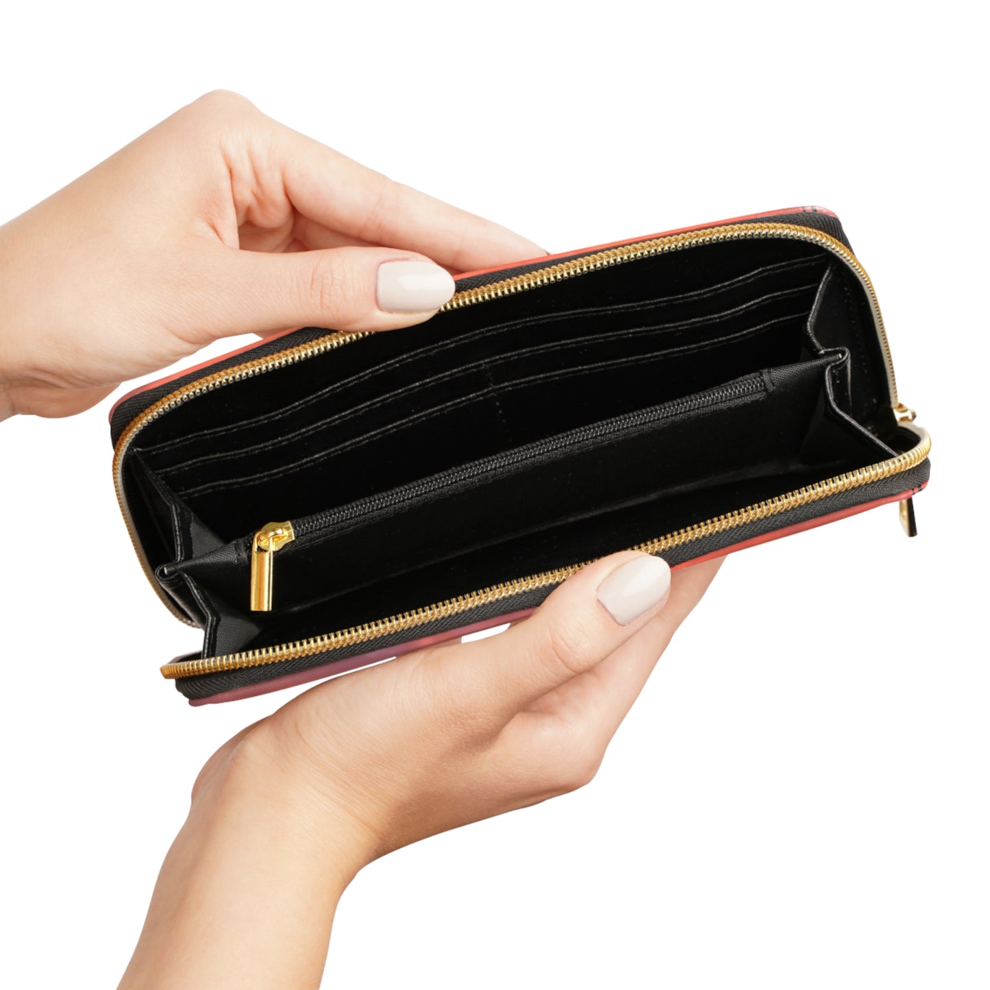 Zipper Wallet - "Tinsley's Harbor"