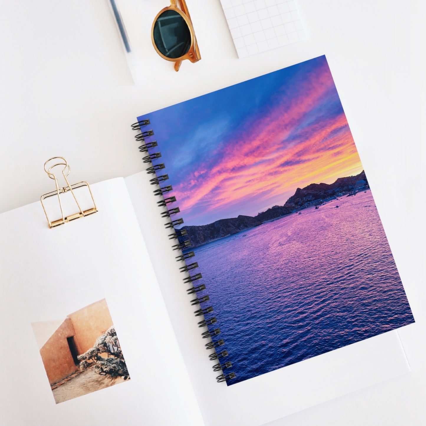 Spiral Notebook — "Cabo Vibes"