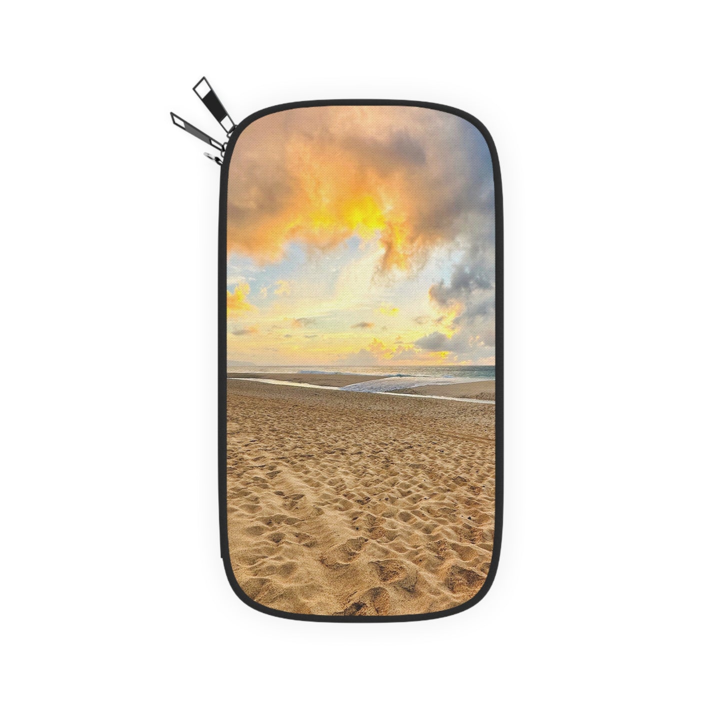 Passport Wallet - "Sunset Sands"