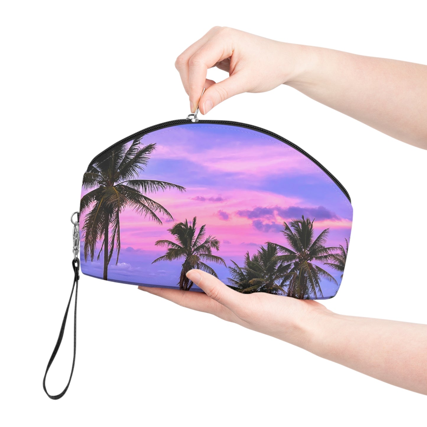 Makeup Bag / Travel Pouch - "Bubblegum"