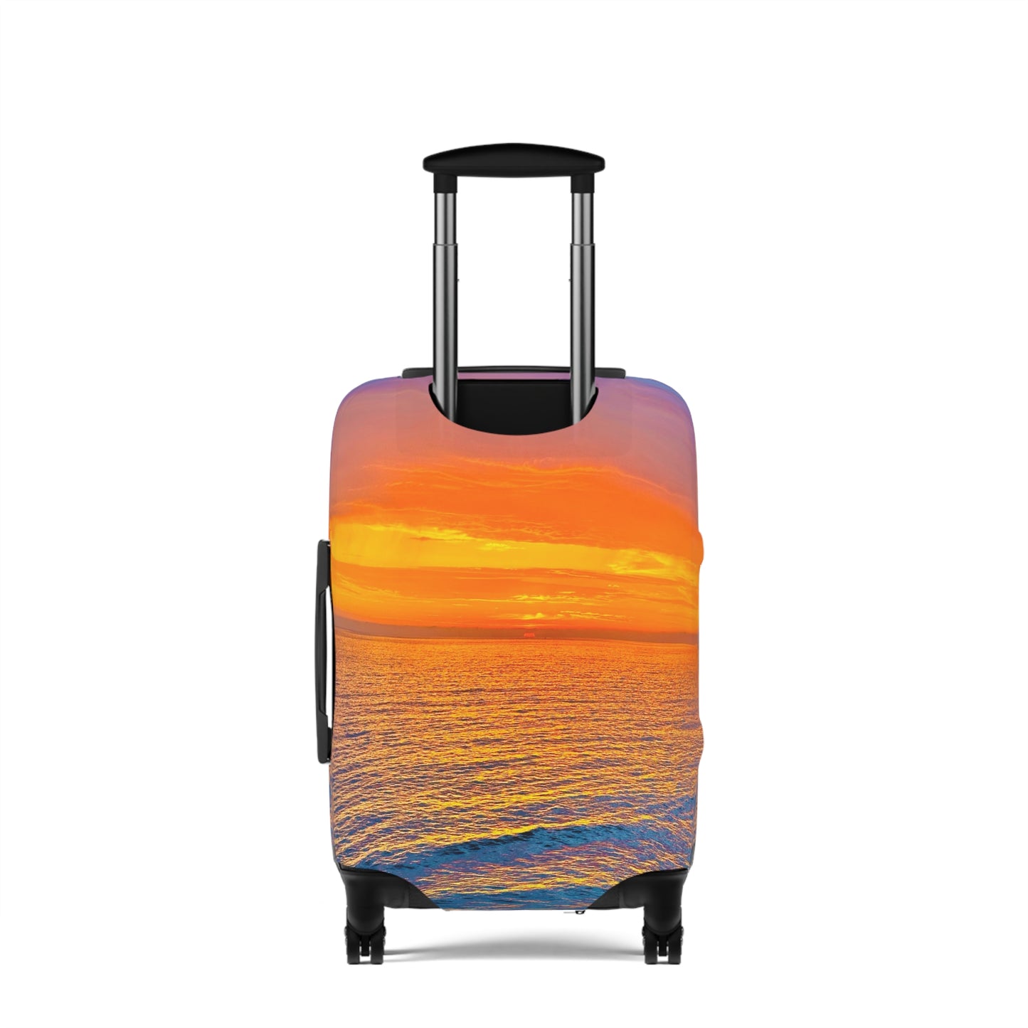 Sunset Ocean Luggage Cover - "Color Wheel"