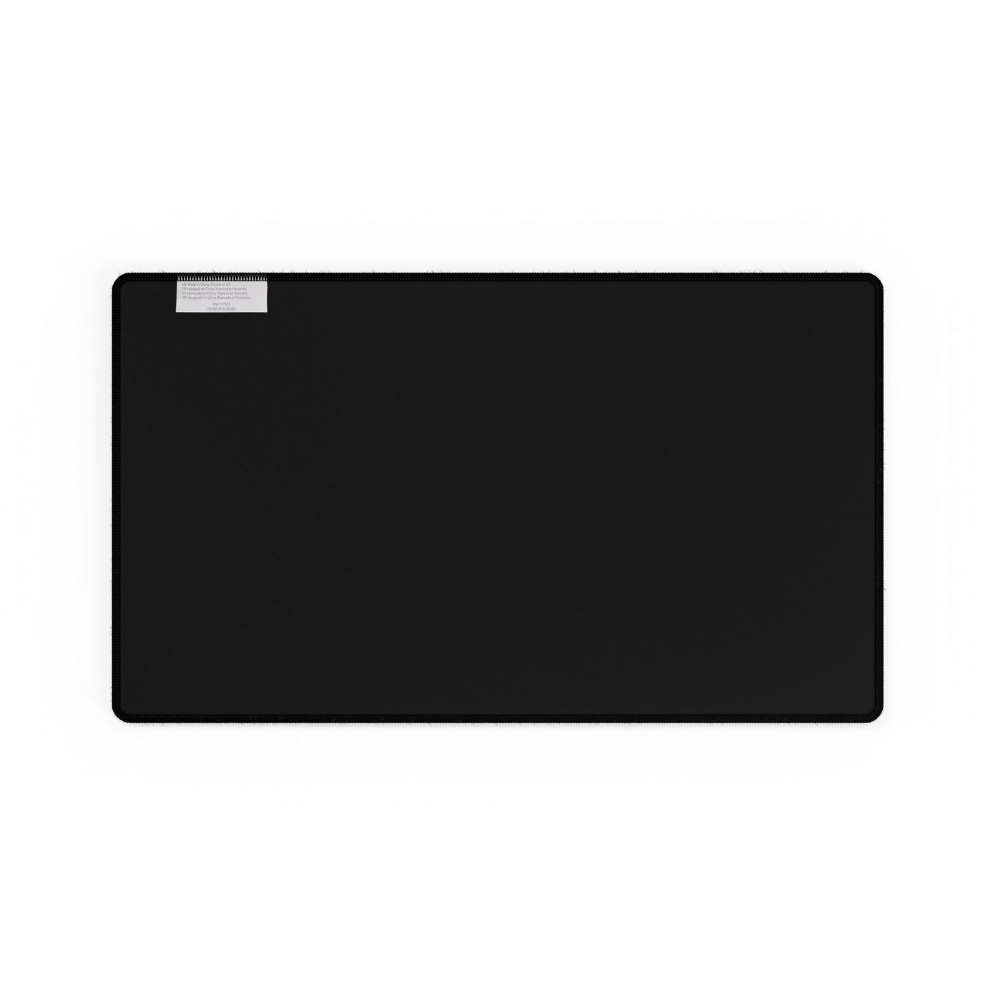 Desk Mat - "Mellow Yellow"