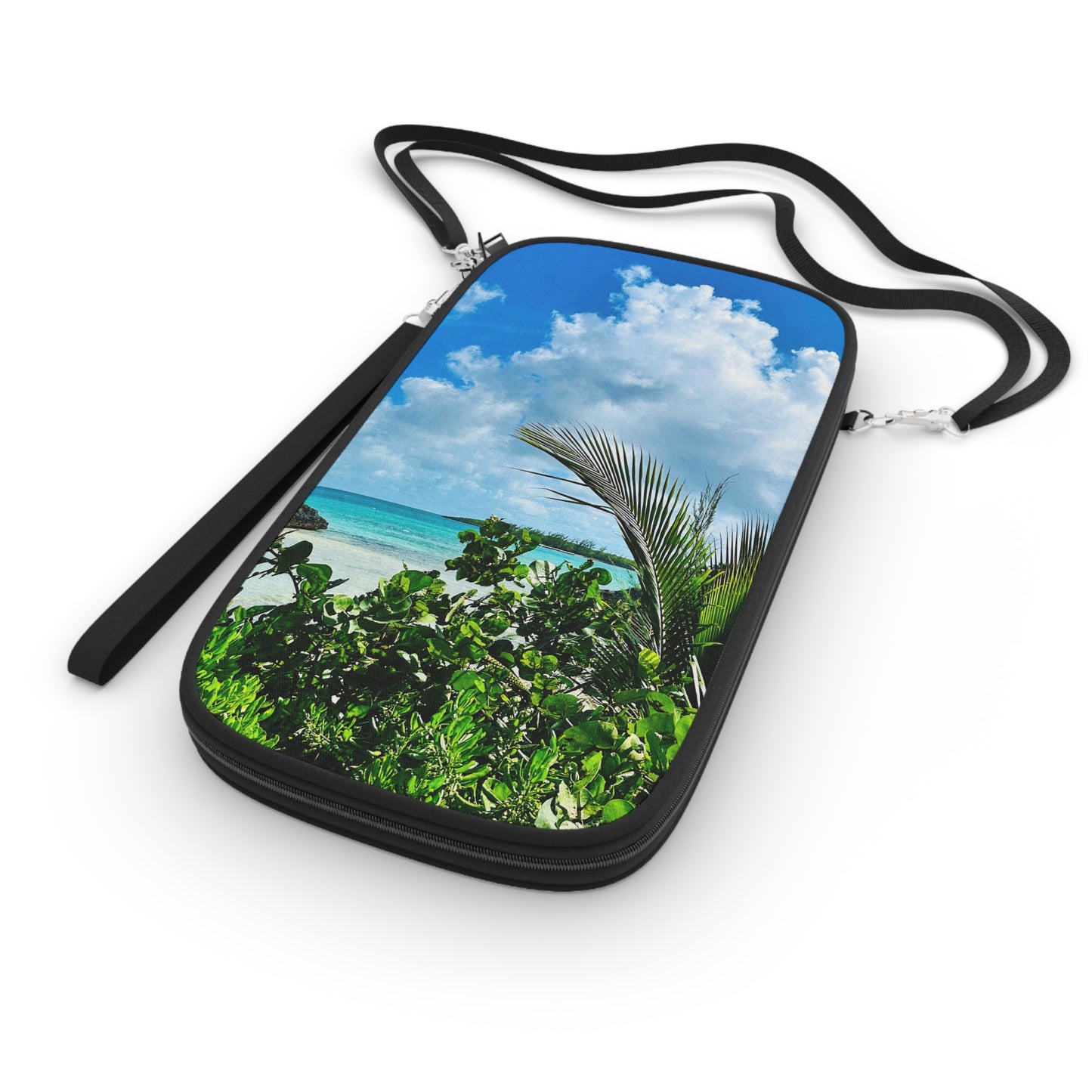 Passport Wallet - "Bahama Bloom"