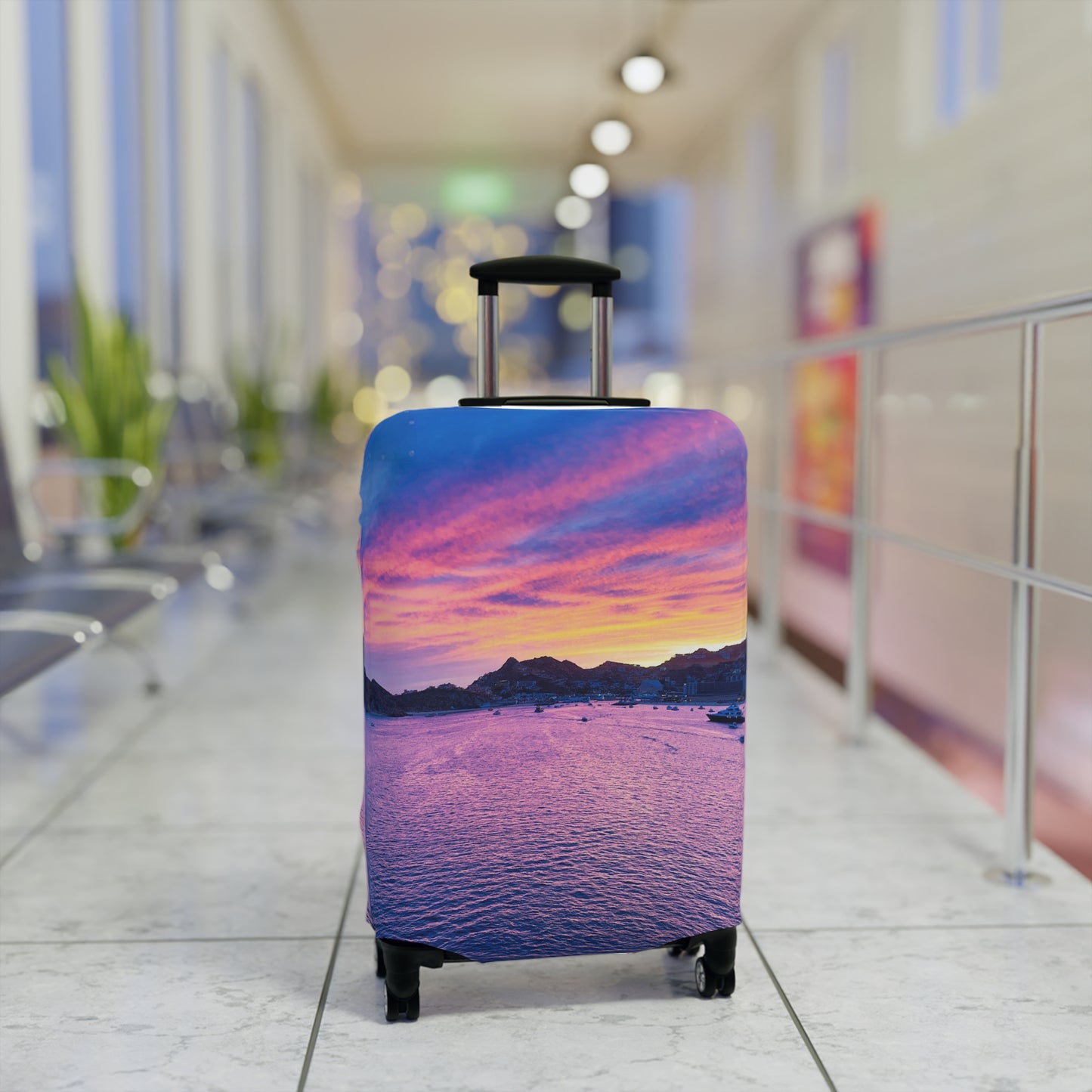Luggage Cover - "Cabo Vibes"