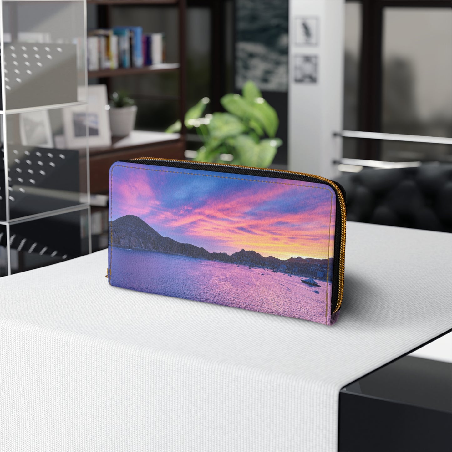 Zipper Wallet - "Cabo Vibes"