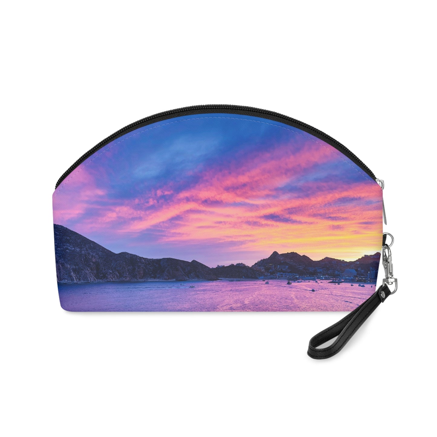 Makeup Bag / Travel Organizer - "Cabo Vibes"