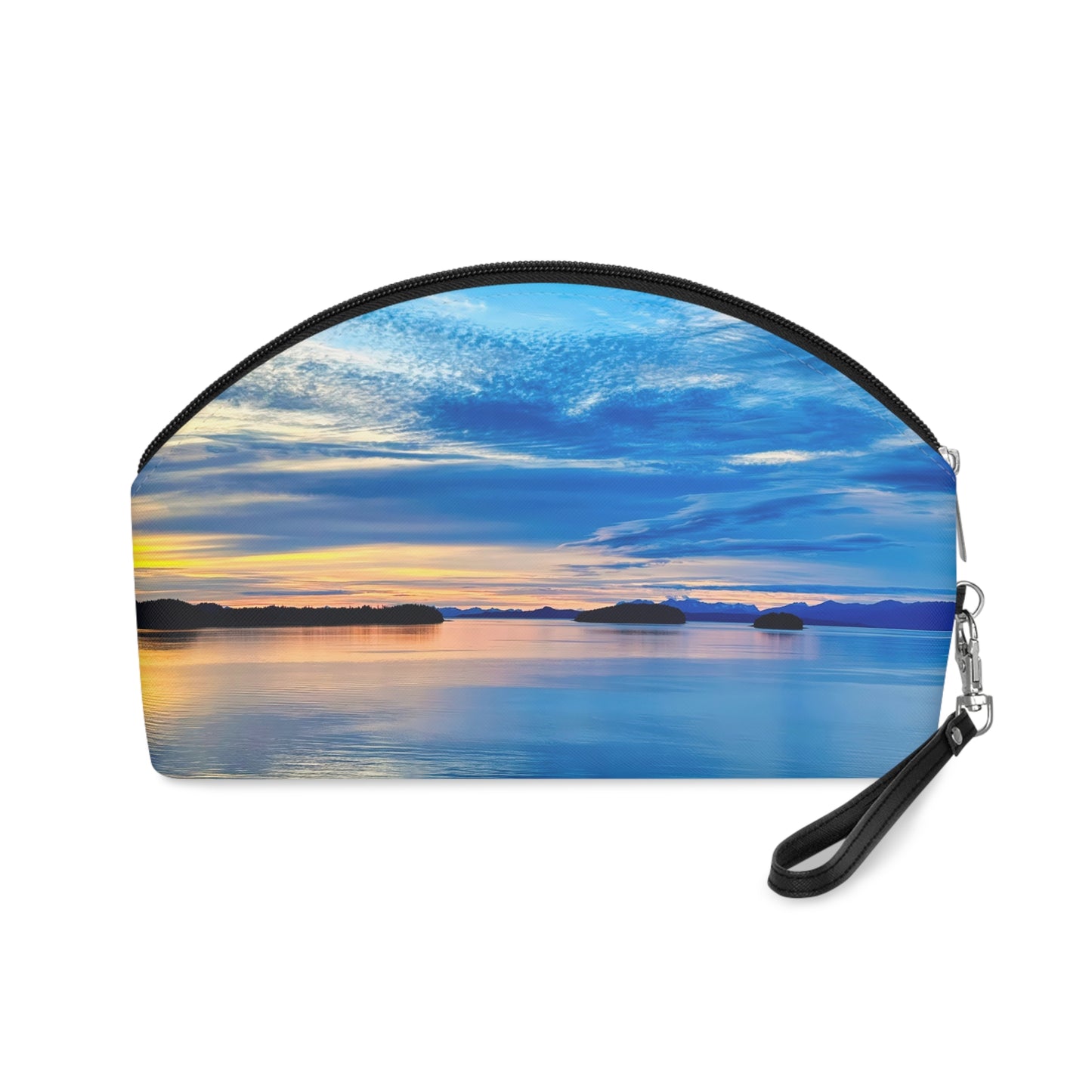 Makeup Bag / Travel Organizer - "Frosted Light"