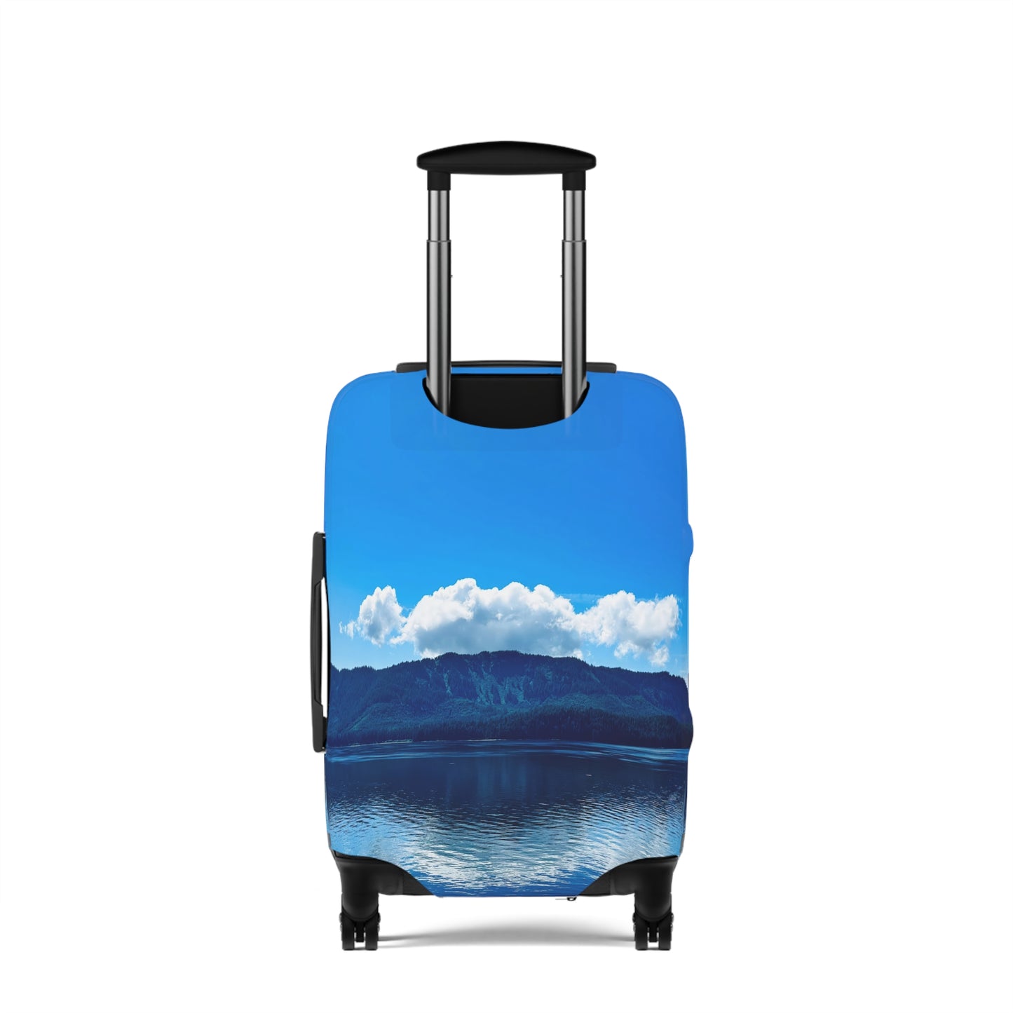 Luggage Cover - "Crystal Reflection"