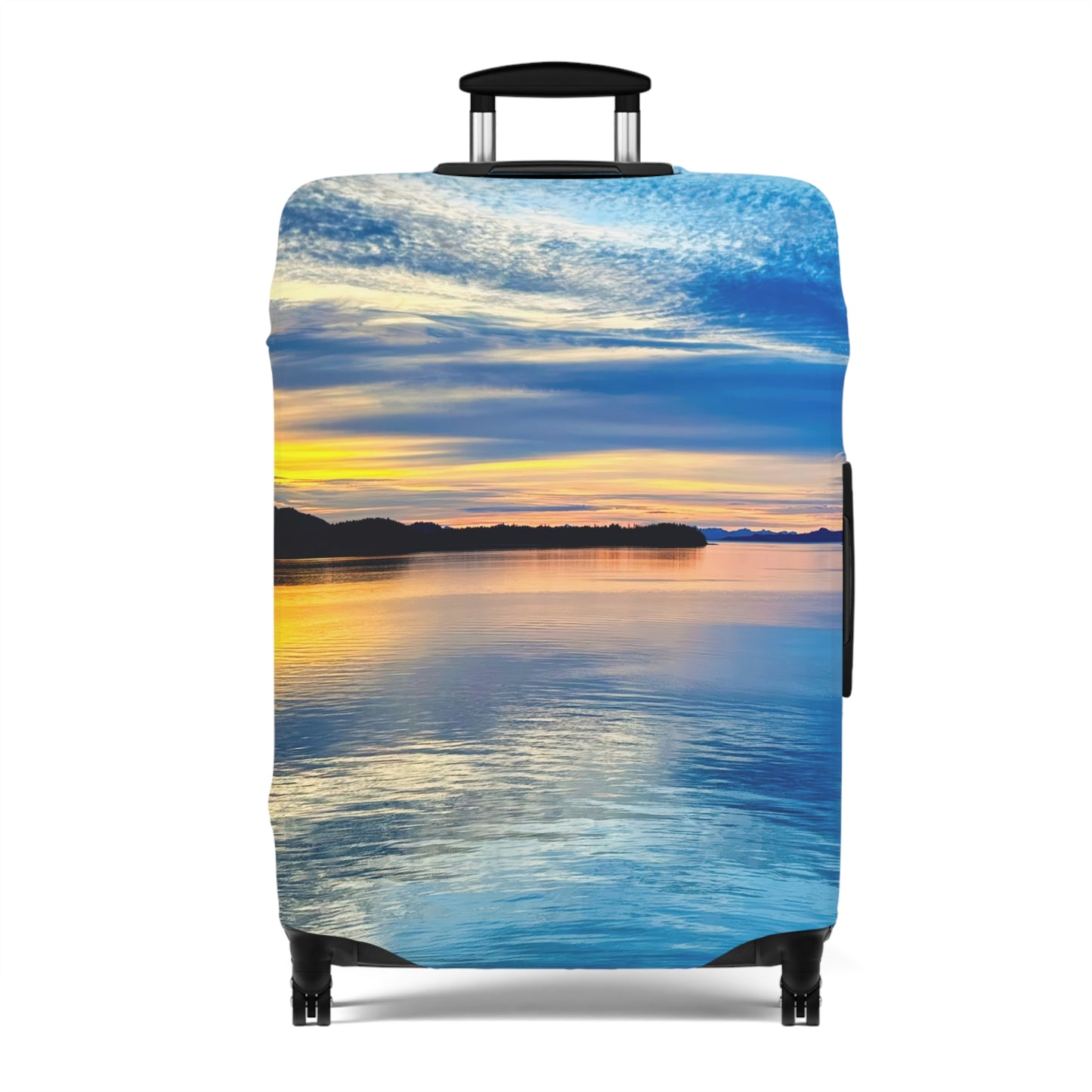 Scenic Luggage Cover - "Frosted Light"