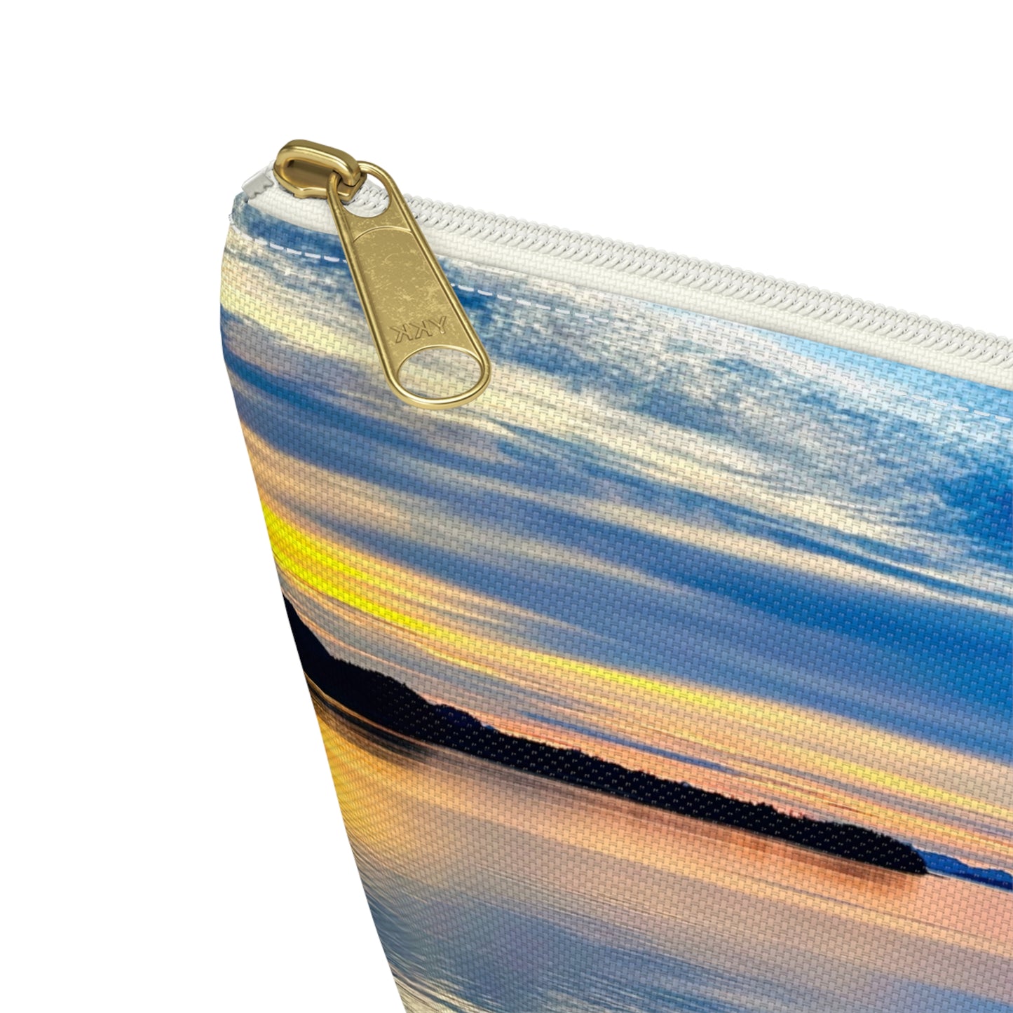 Accessory Pouch — "Frosted Light"