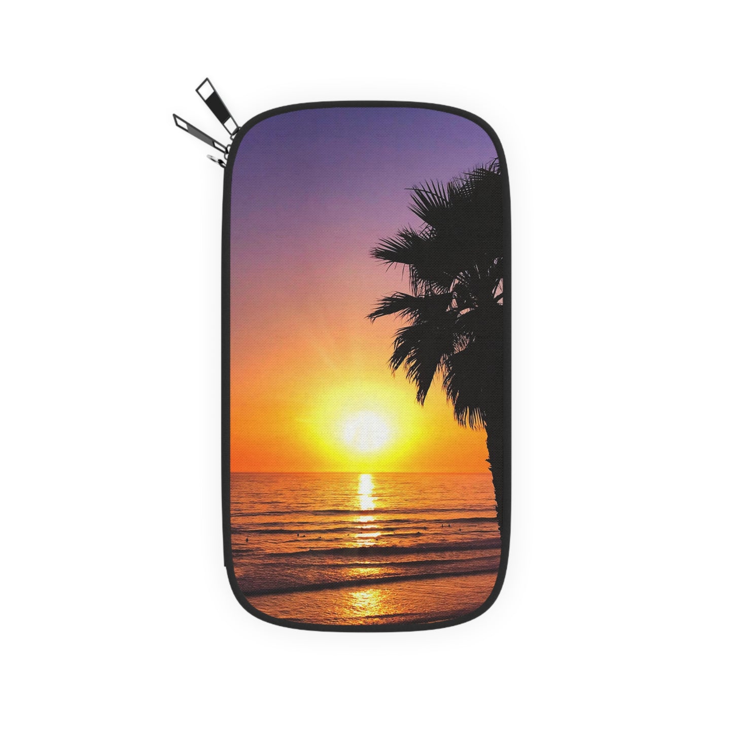 Passport Wallet - Palm Glow