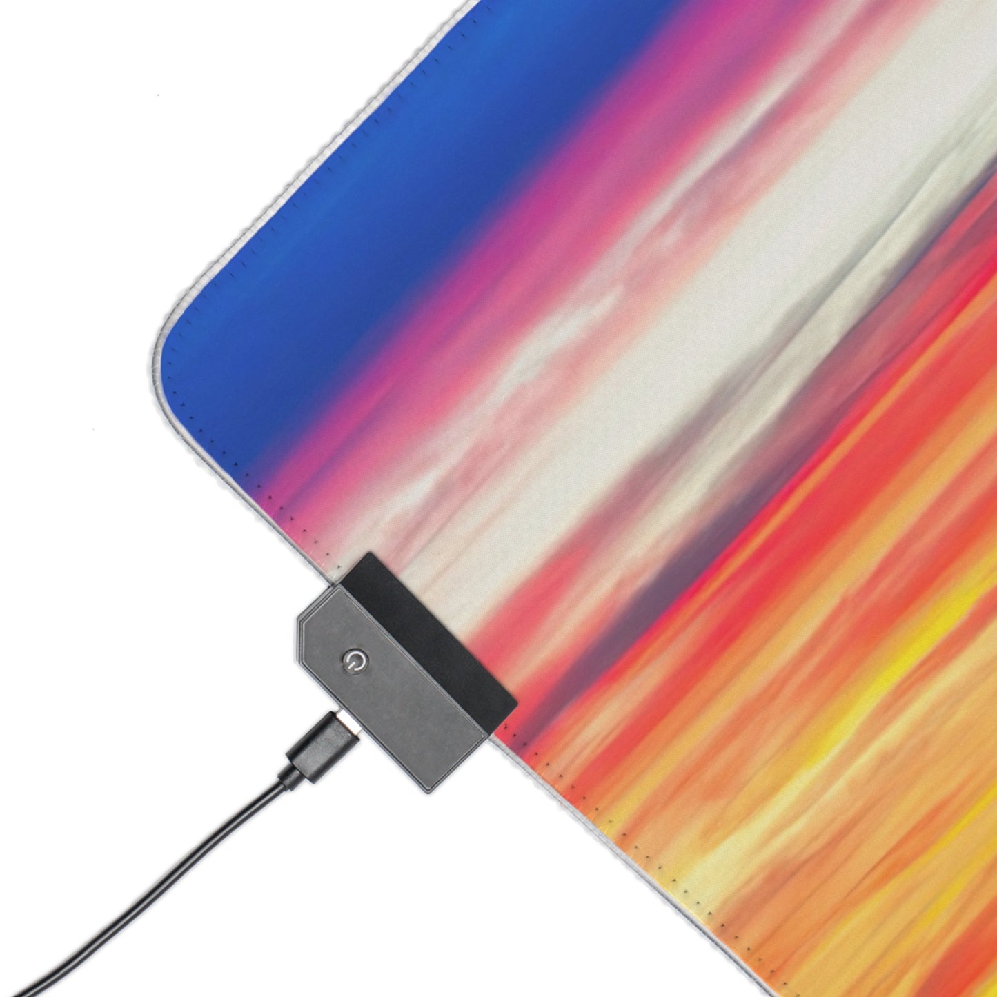 LED Gaming Desk Pad – "Nebula"