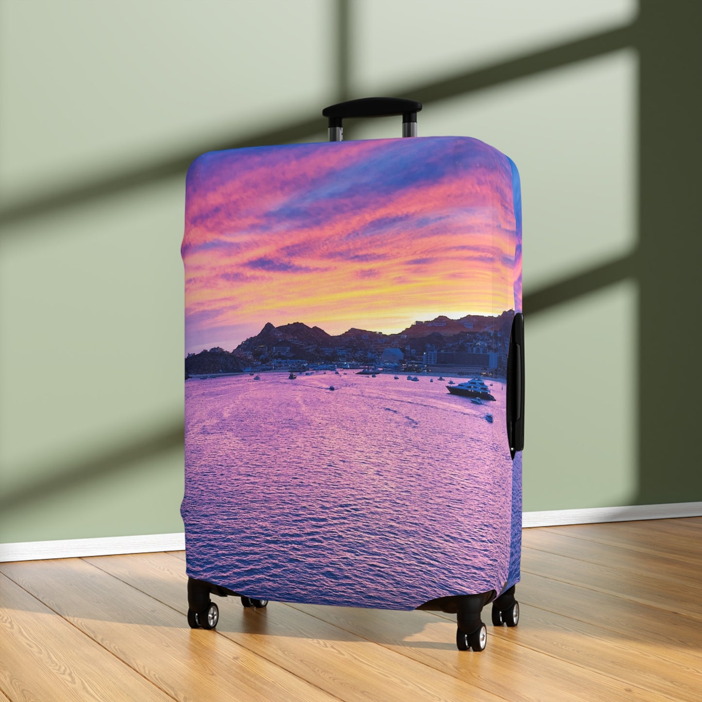 Luggage Cover - "Cabo Vibes"