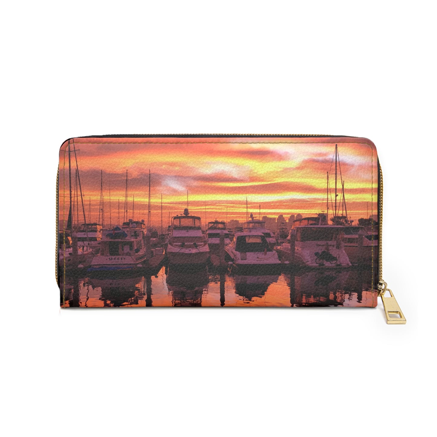 Zipper Wallet - "Tinsley's Harbor"