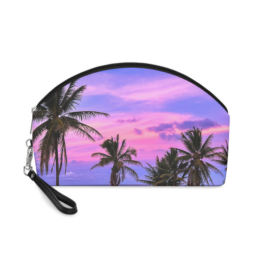 Makeup Bag / Travel Pouch - "Bubblegum"