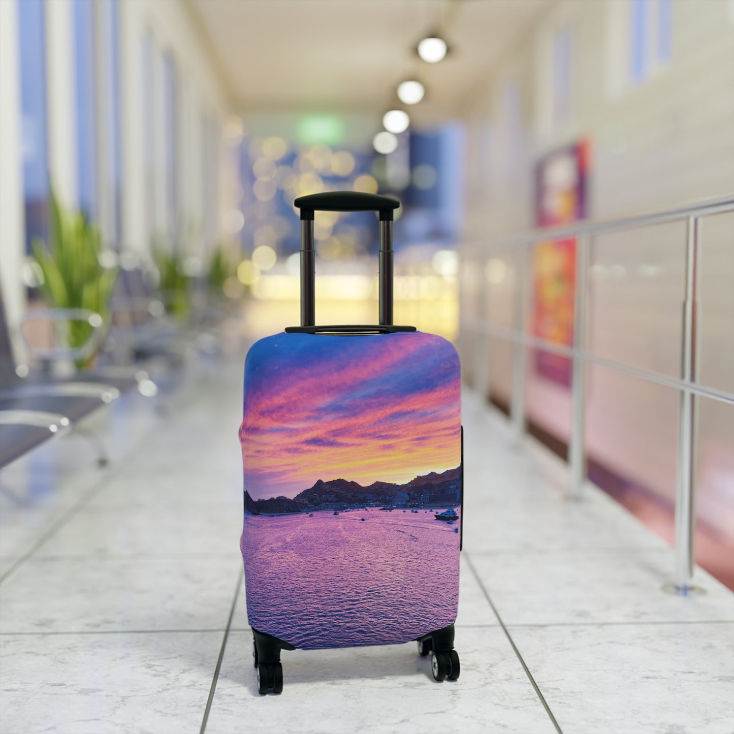 Luggage Cover - "Cabo Vibes"