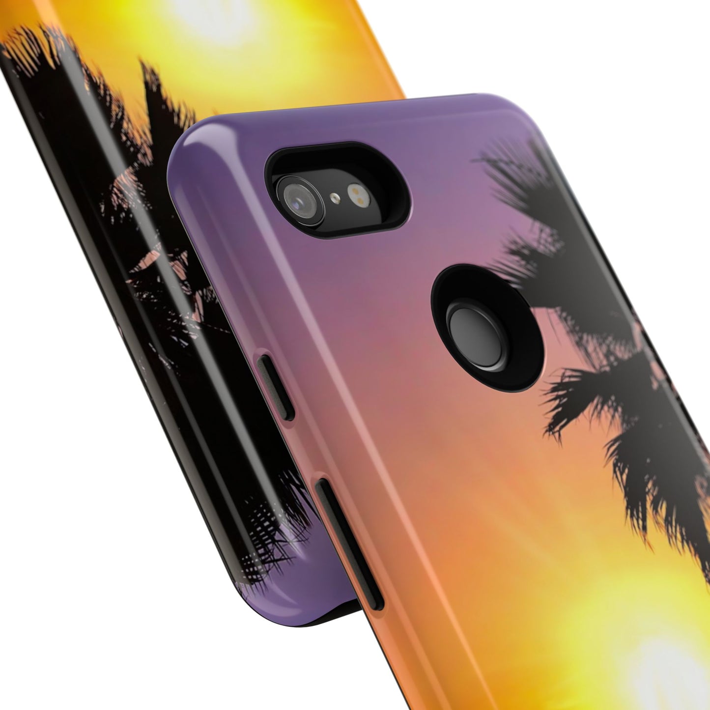 Phone Case - "Palm Glow"