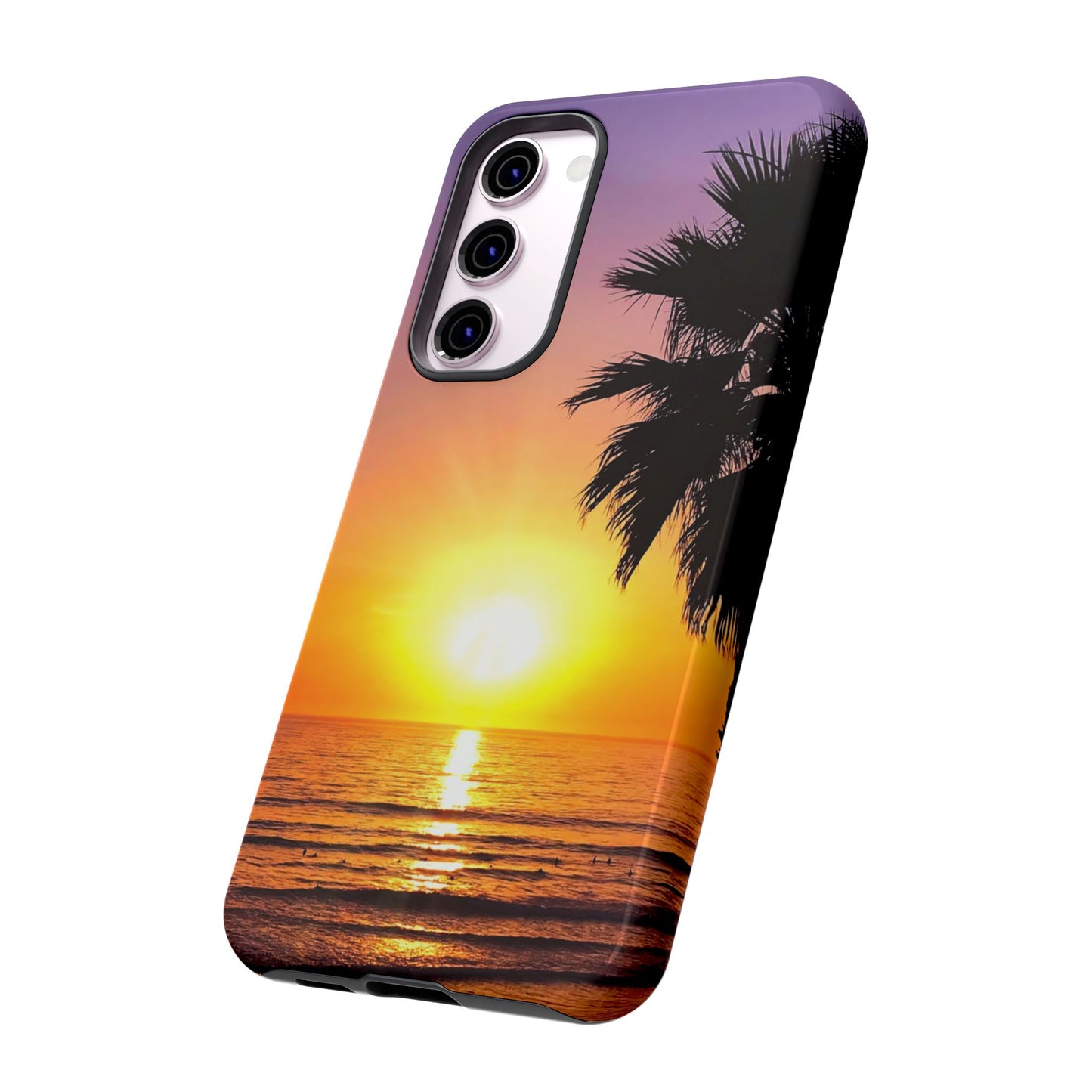Phone Case - "Palm Glow"