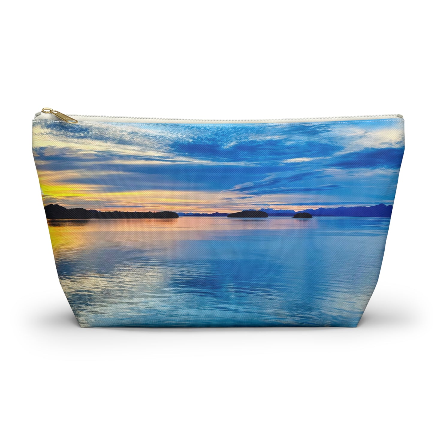 Accessory Pouch — "Frosted Light"