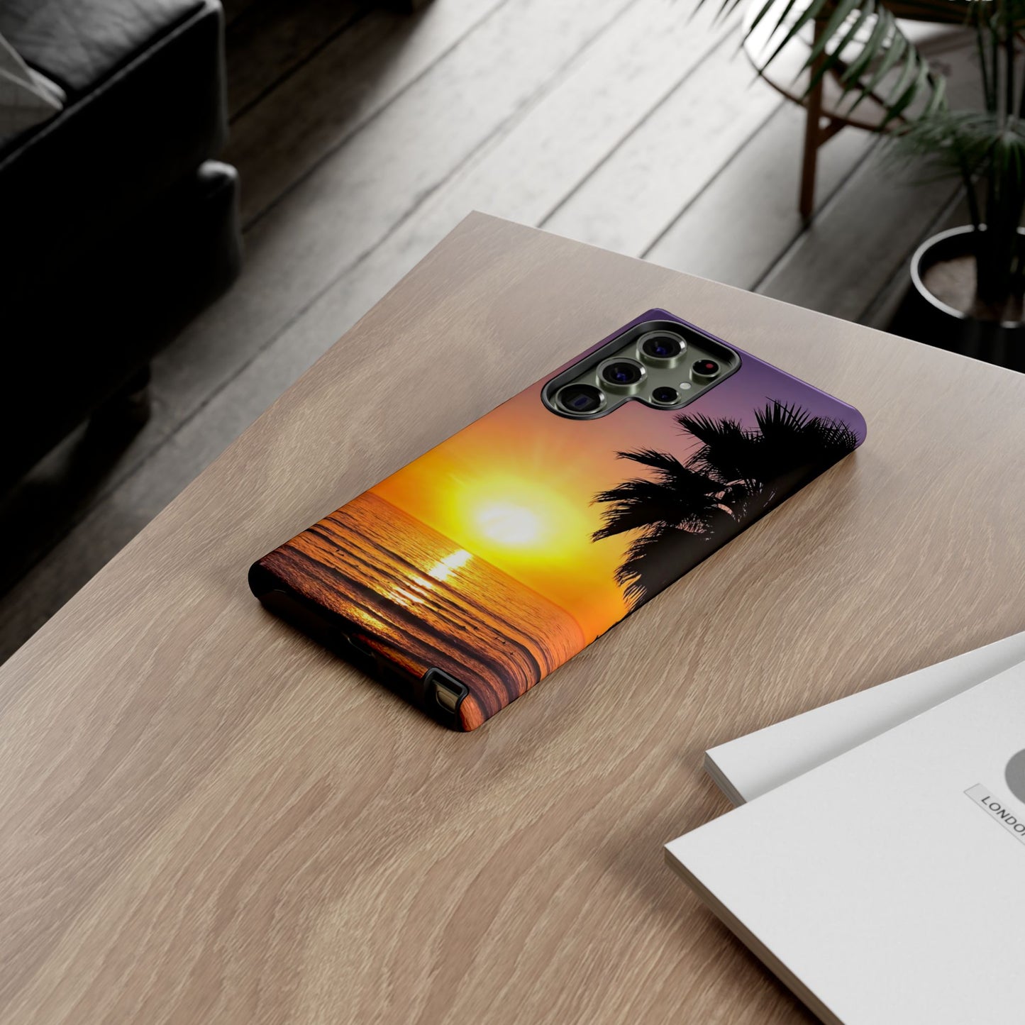 Phone Case - "Palm Glow"