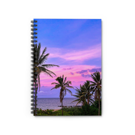 Spiral Notebook — "Bubblegum"