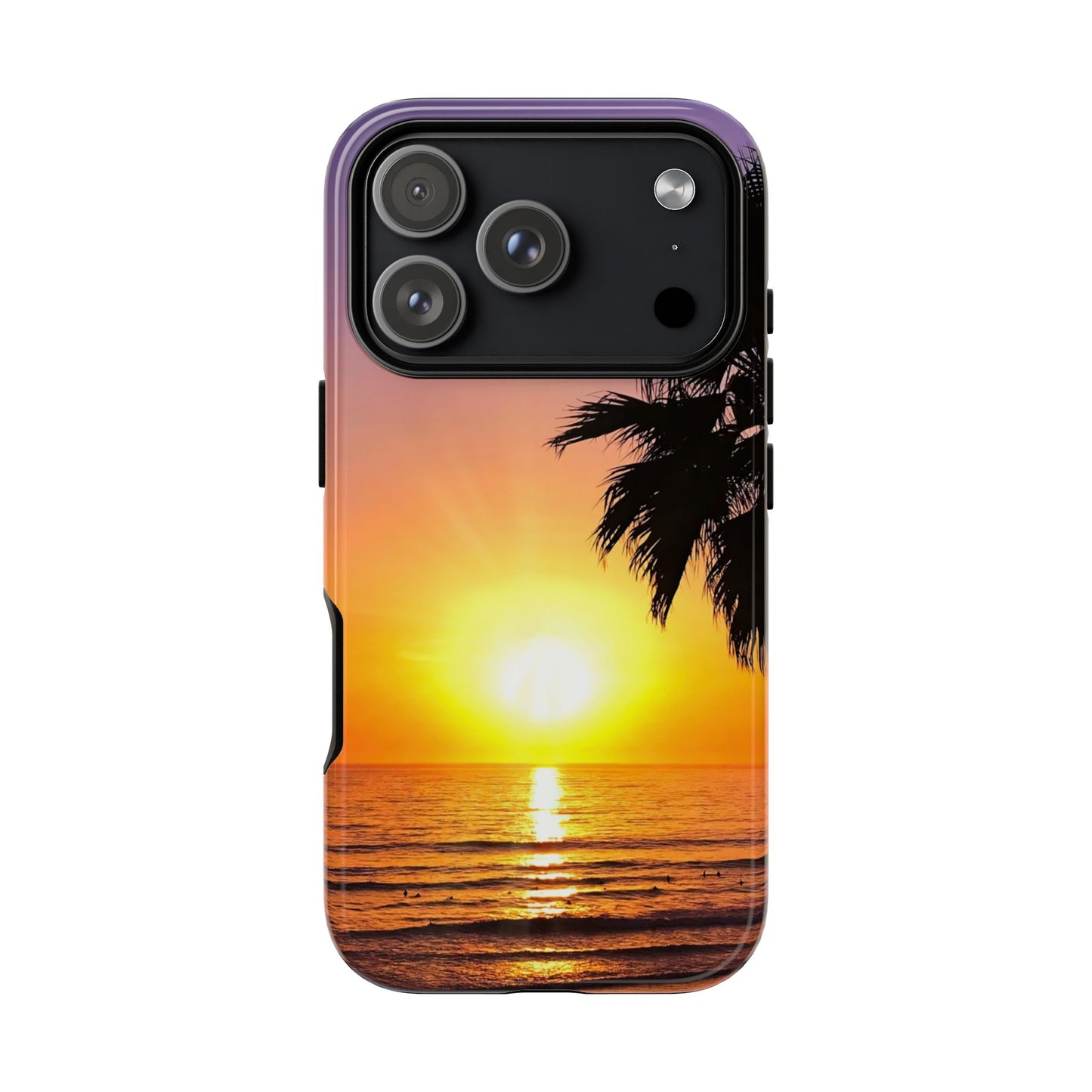 Phone Case - "Palm Glow"