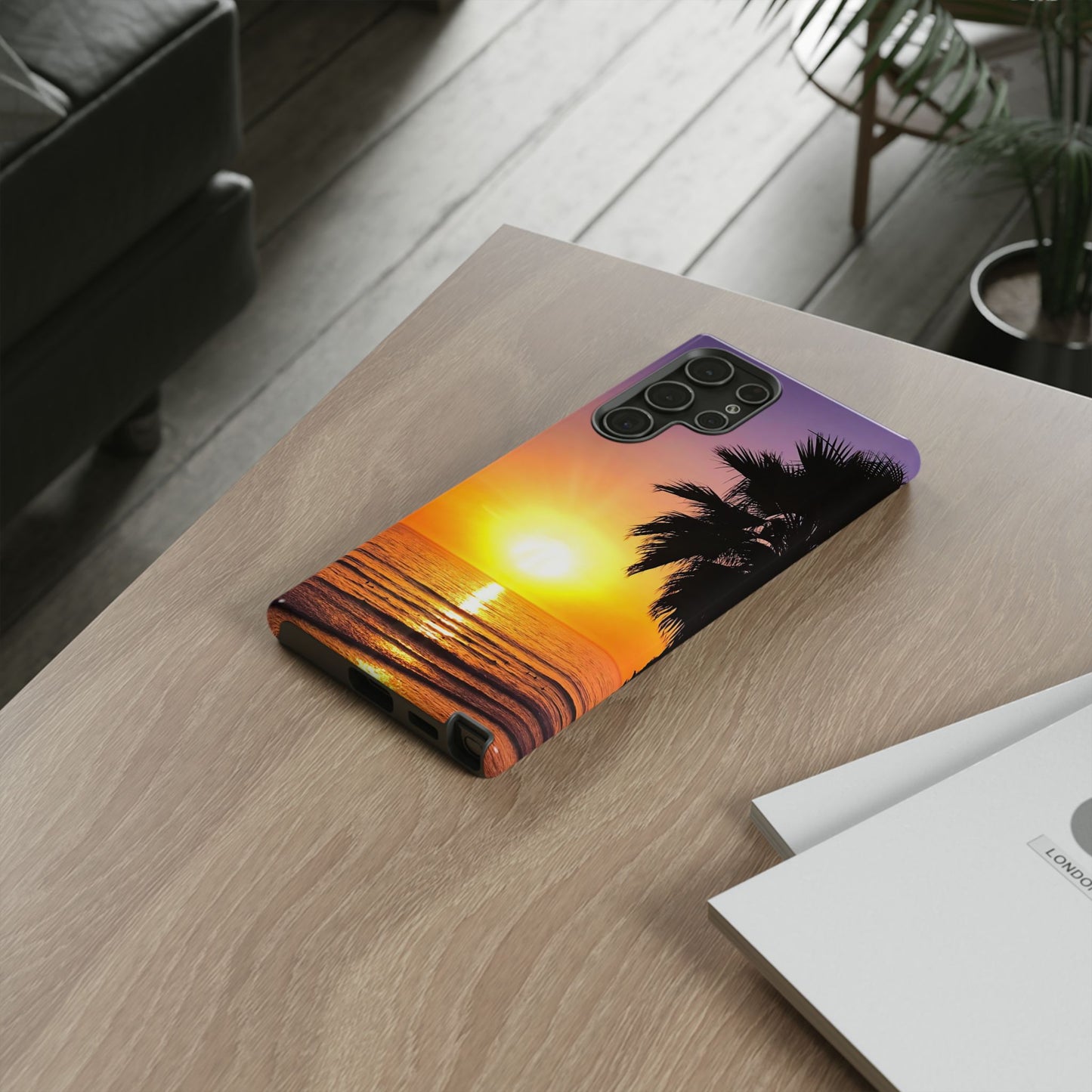 Phone Case - "Palm Glow"