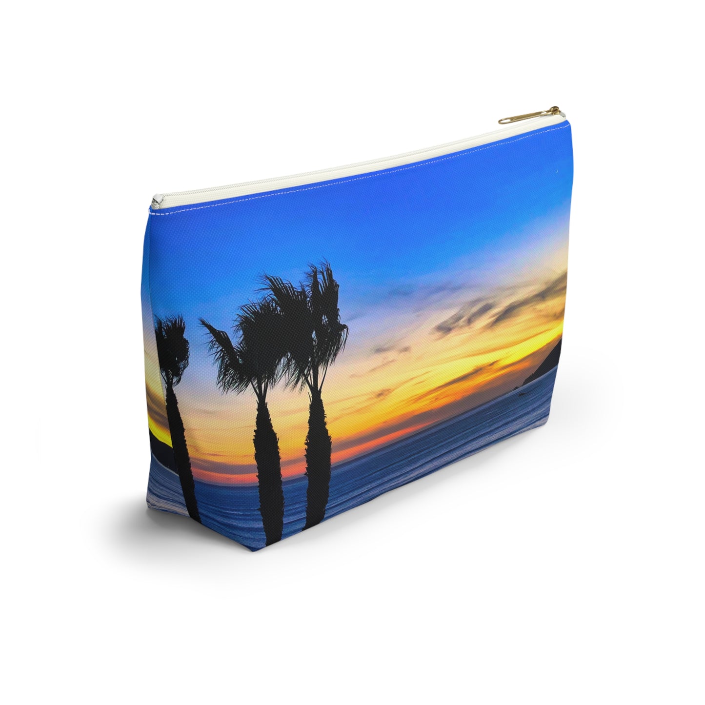 Accessory Pouch - "Twilight Palms"