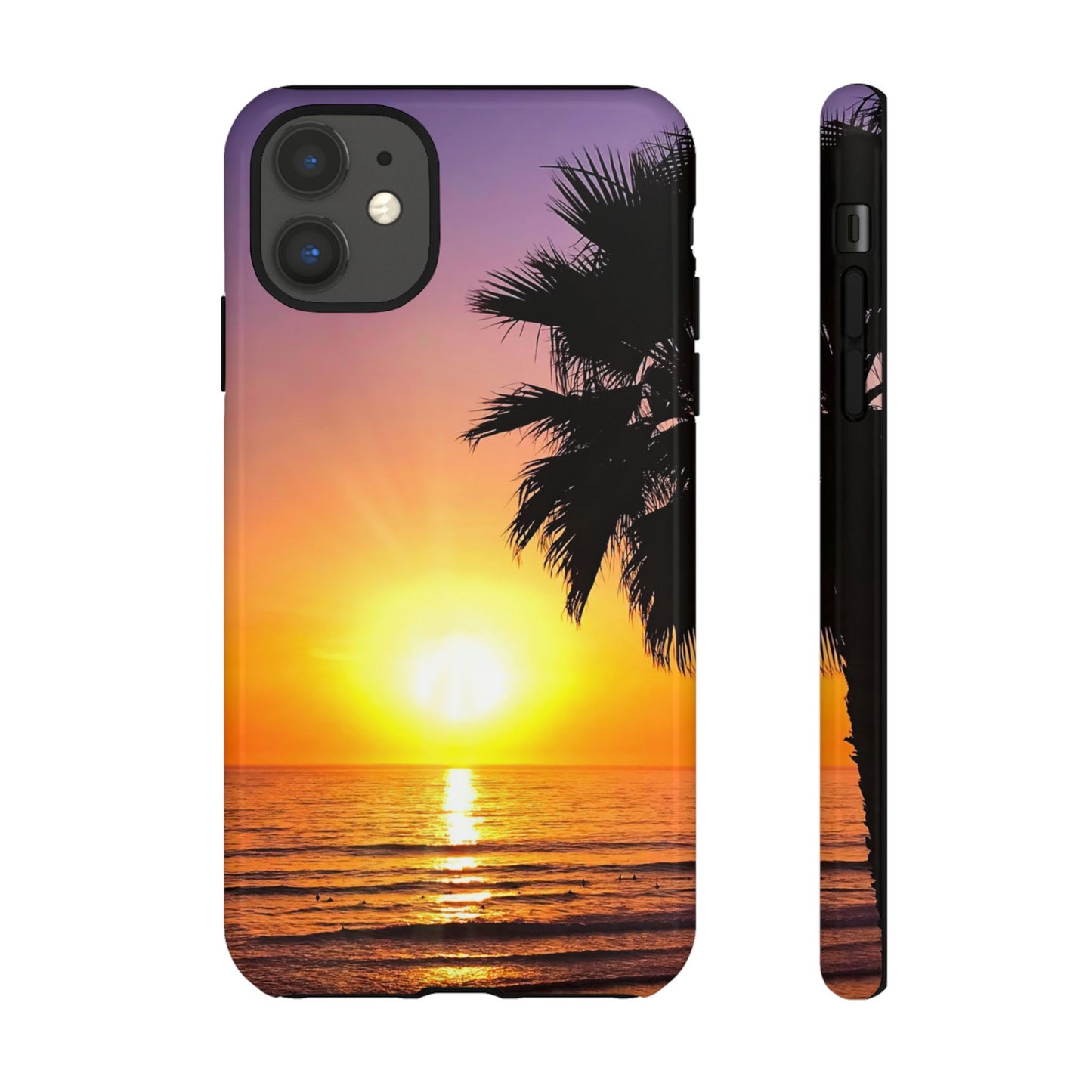 Phone Case - "Palm Glow"