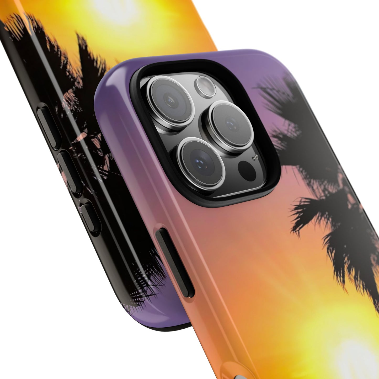 Phone Case - "Palm Glow"