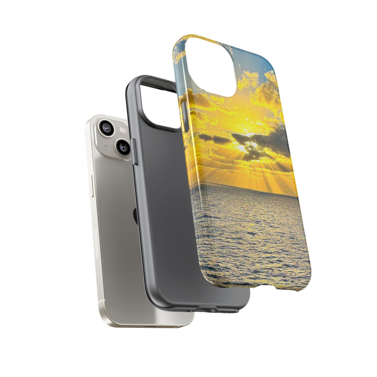 Phone Case — "Sun Rays"