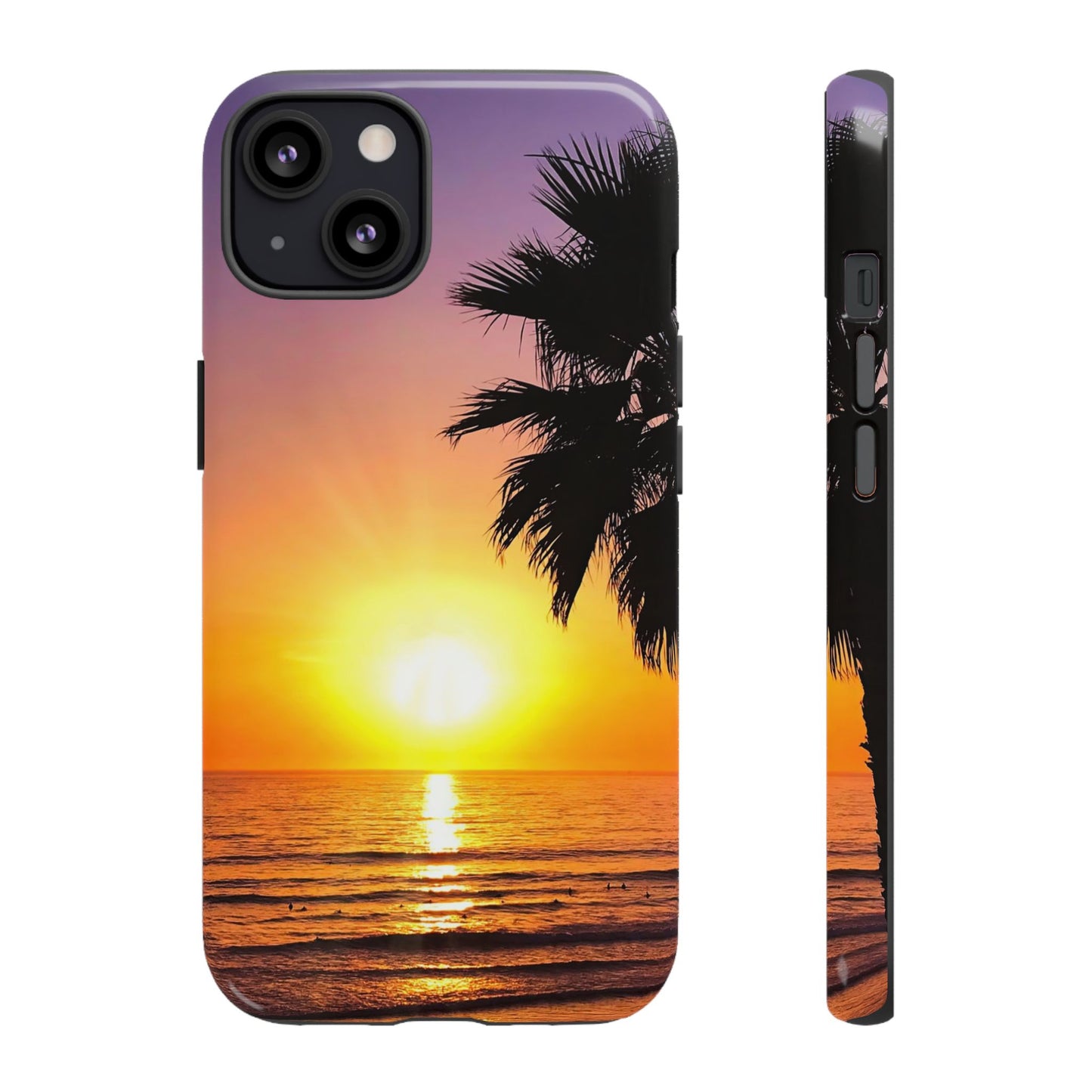 Phone Case - "Palm Glow"