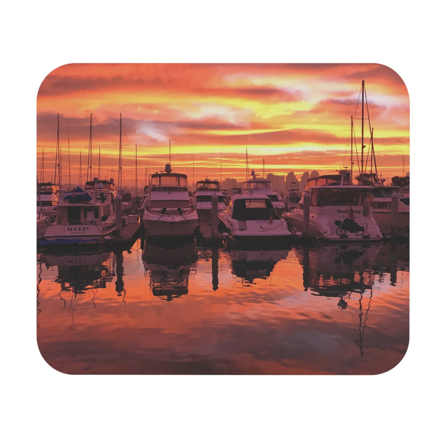 Mouse Pad – "Tinsley's Harbor"