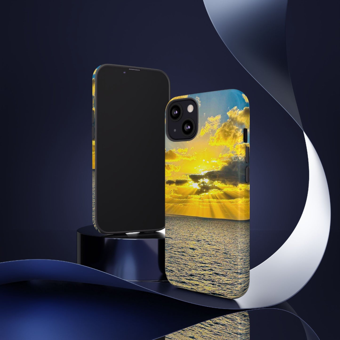Phone Case — "Sun Rays"