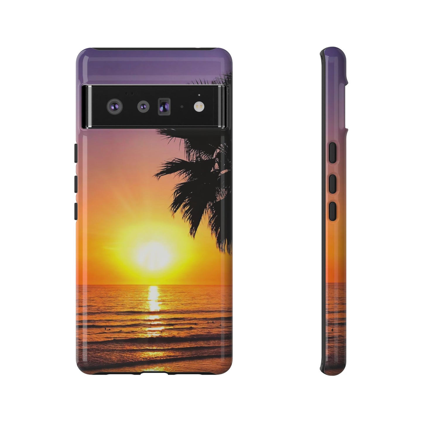 Phone Case - "Palm Glow"