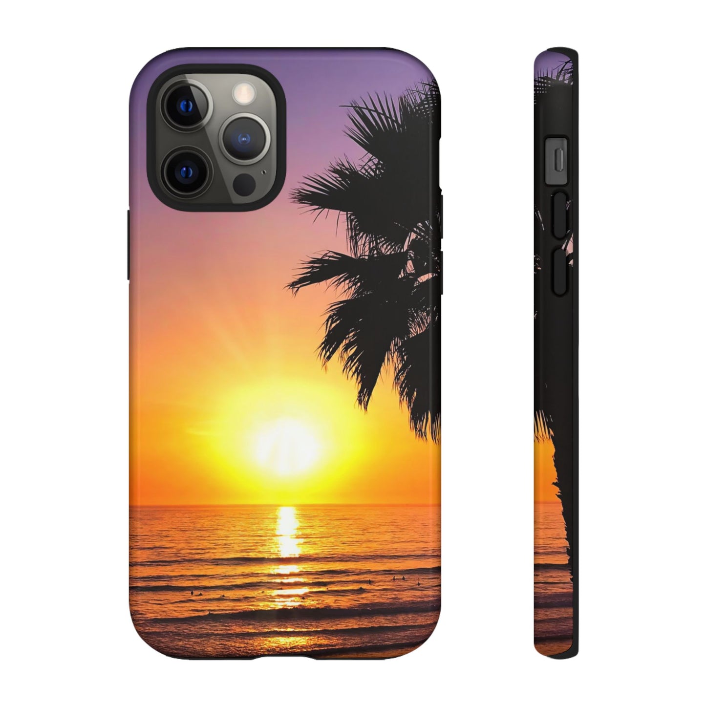 Phone Case - "Palm Glow"